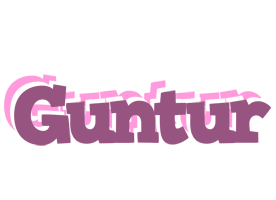 Guntur relaxing logo