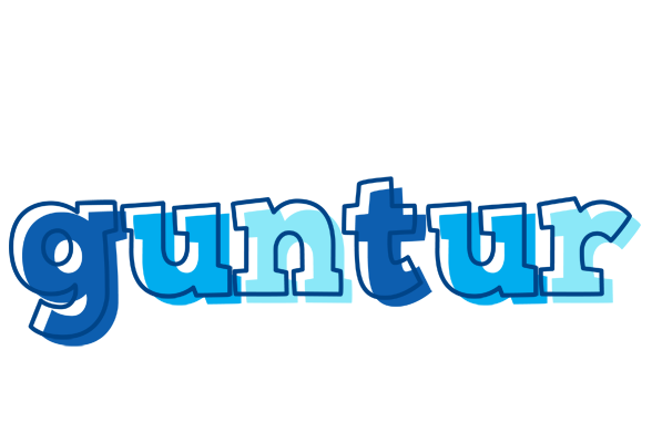 Guntur sailor logo