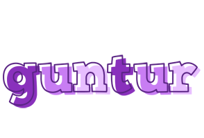 Guntur sensual logo