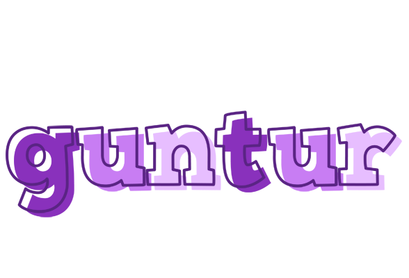 Guntur sensual logo