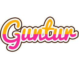 Guntur smoothie logo