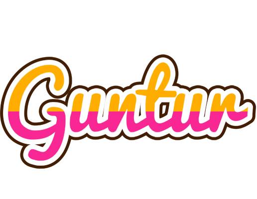 Guntur smoothie logo
