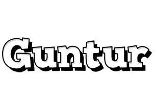 Guntur snowing logo