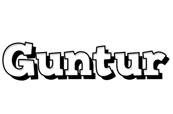 Guntur snowing logo