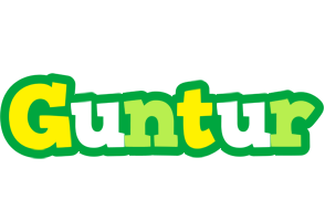 Guntur soccer logo