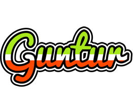 Guntur superfun logo