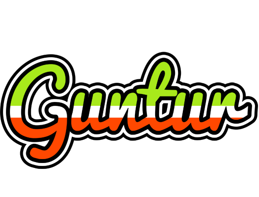 Guntur superfun logo