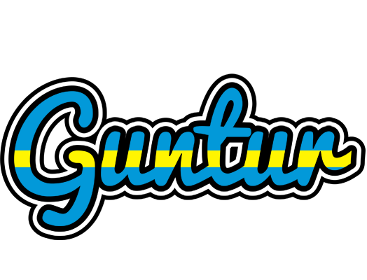 Guntur sweden logo