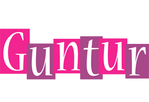 Guntur whine logo