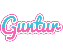 Guntur woman logo