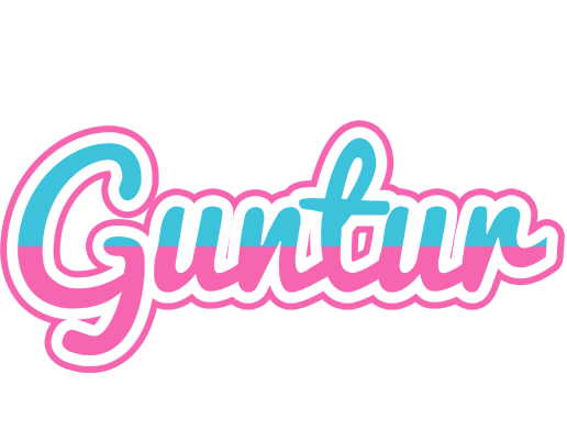Guntur woman logo