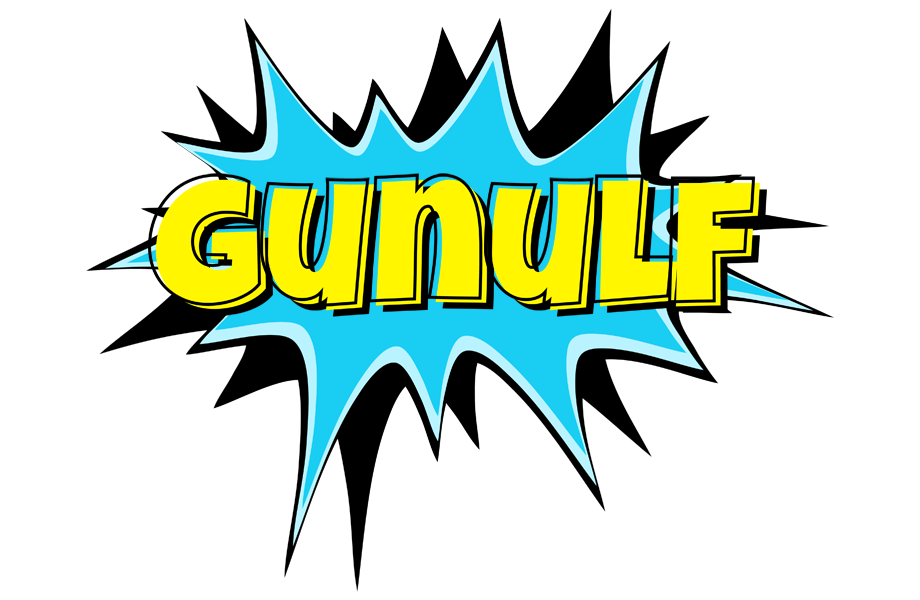 Gunulf amazing logo