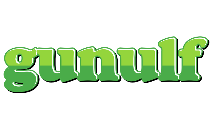 Gunulf apple logo