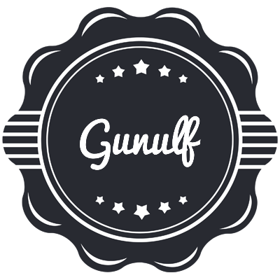 Gunulf badge logo