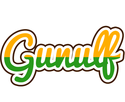 Gunulf banana logo