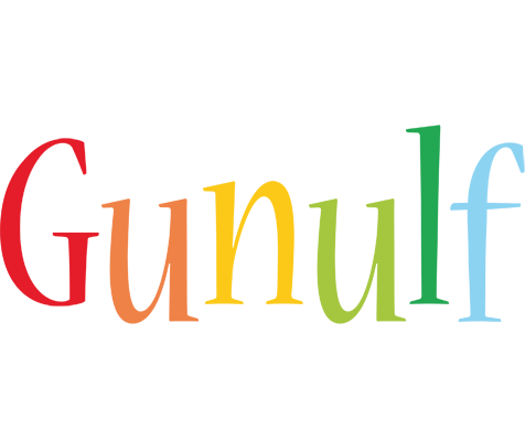 Gunulf birthday logo