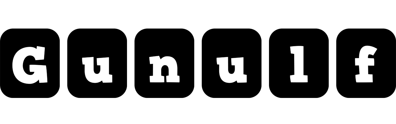Gunulf box logo