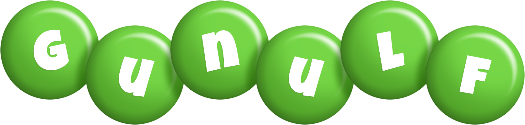 Gunulf candy-green logo