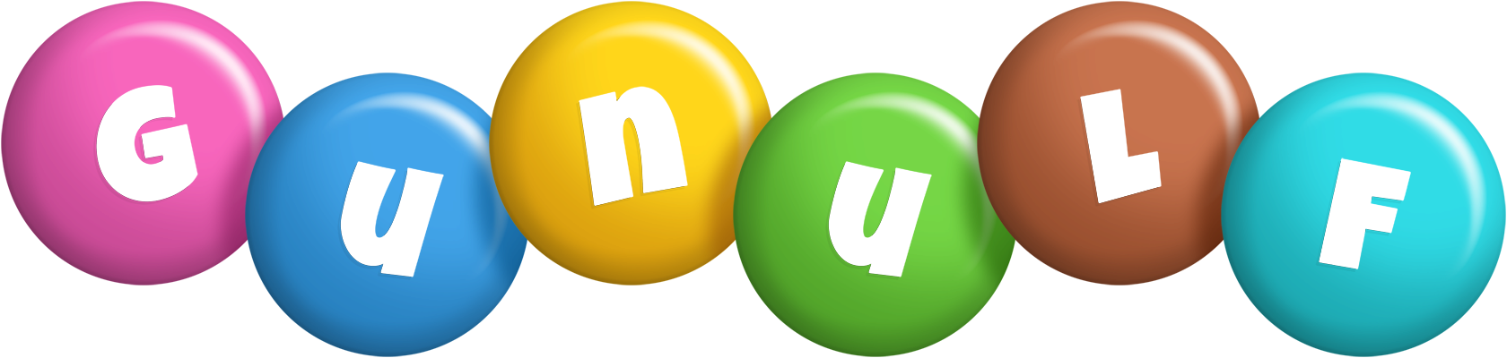 Gunulf candy logo