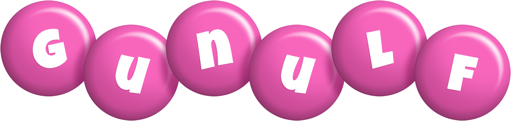 Gunulf candy-pink logo