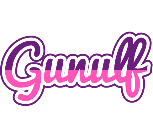 Gunulf cheerful logo