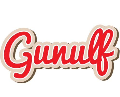 Gunulf chocolate logo