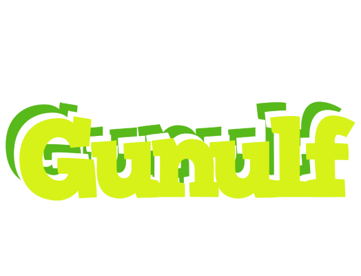 Gunulf citrus logo