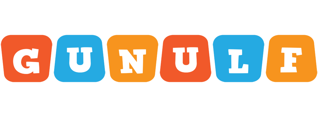 Gunulf comics logo