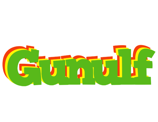 Gunulf crocodile logo