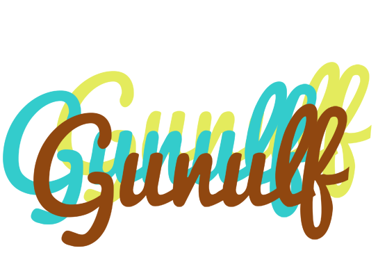 Gunulf cupcake logo