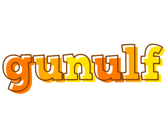 Gunulf desert logo
