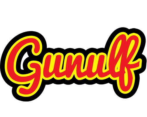 Gunulf fireman logo