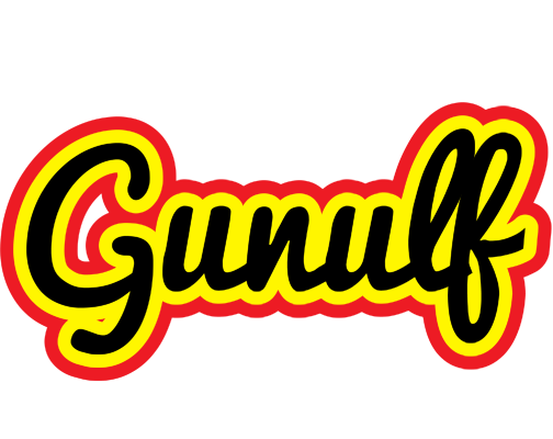 Gunulf flaming logo