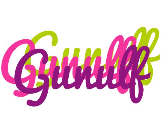 Gunulf flowers logo