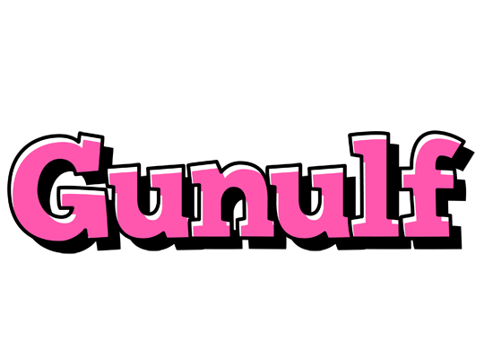 Gunulf girlish logo