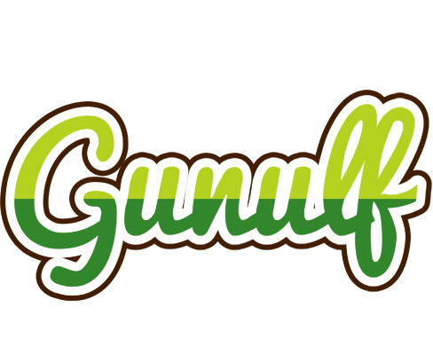 Gunulf golfing logo