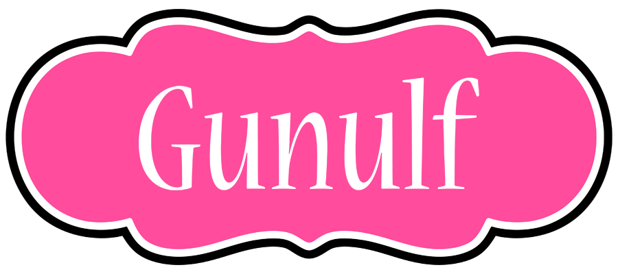 Gunulf invitation logo