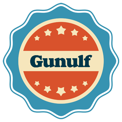 Gunulf labels logo