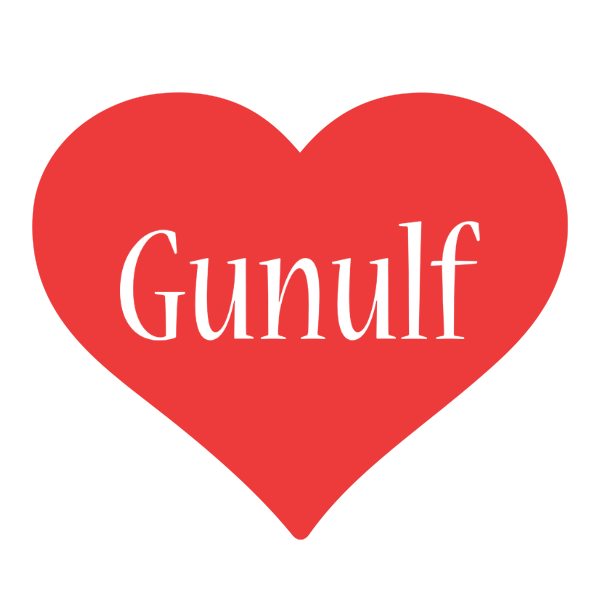 Gunulf love logo
