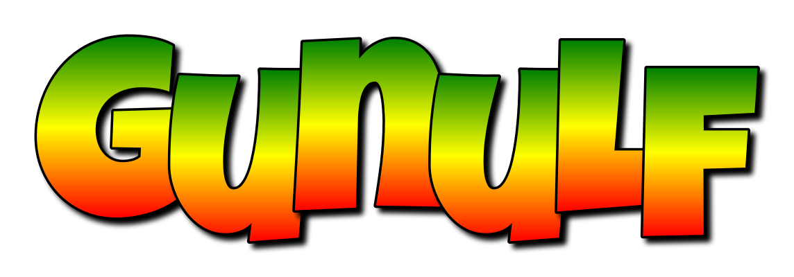 Gunulf mango logo