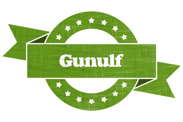 Gunulf natural logo