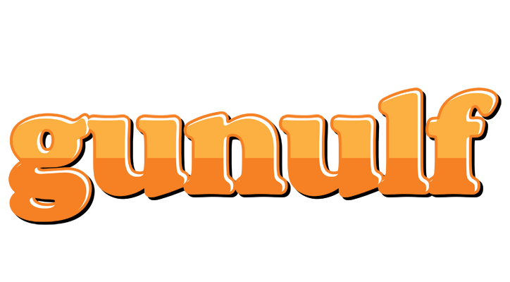 Gunulf orange logo