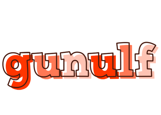 Gunulf paint logo