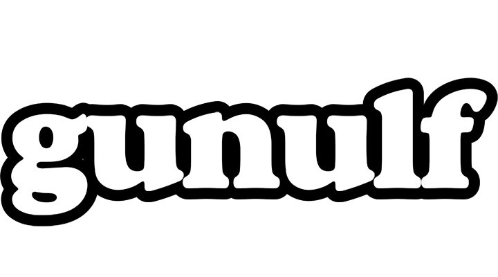 Gunulf panda logo