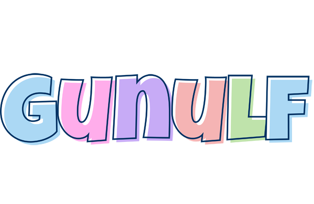 Gunulf pastel logo