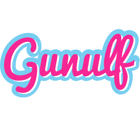 Gunulf popstar logo