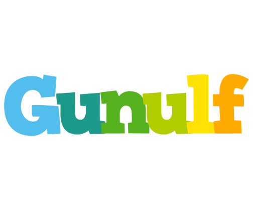 Gunulf rainbows logo