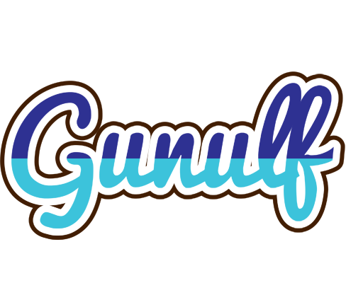 Gunulf raining logo