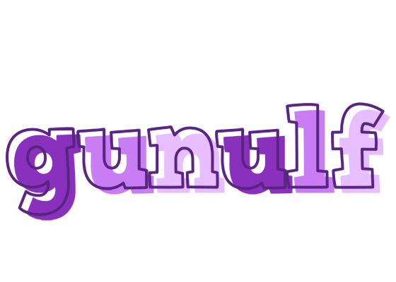 Gunulf sensual logo
