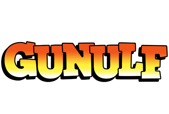 Gunulf sunset logo
